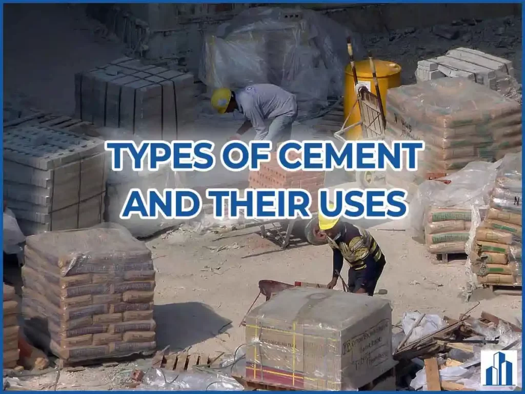 Types of cement and their uses in the construction industry