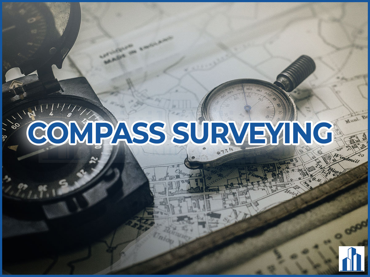 Compass surveying