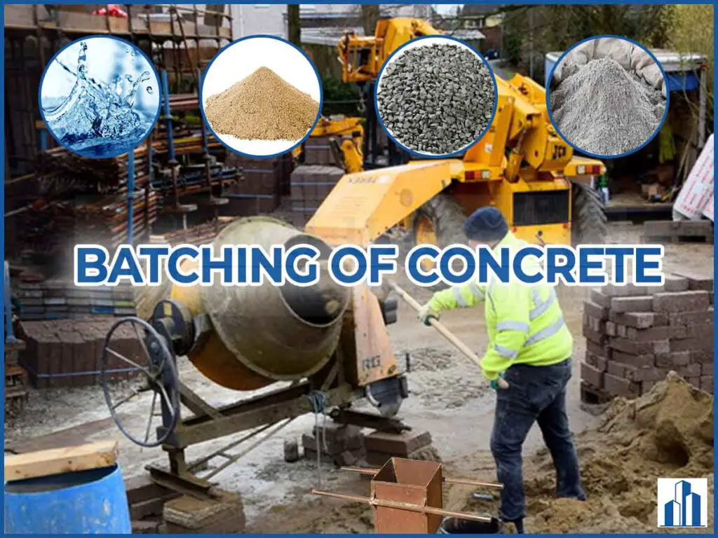 Batching-of-concrete