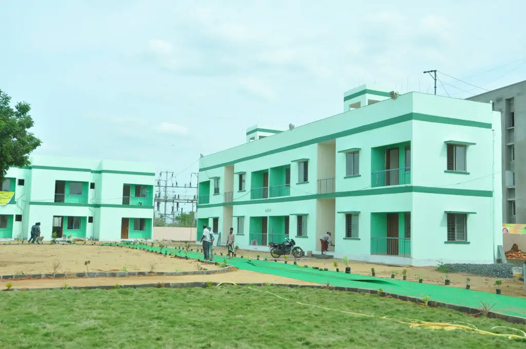 Mass housing project at Nellore