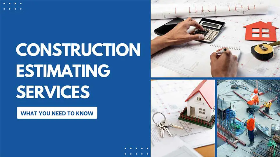 Construction estimating services | Construction estimation services