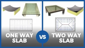 10 Difference between One way slab and Two way slab
