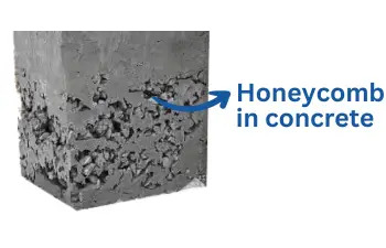 Honeycomb in concrete | Honeycombing in concrete