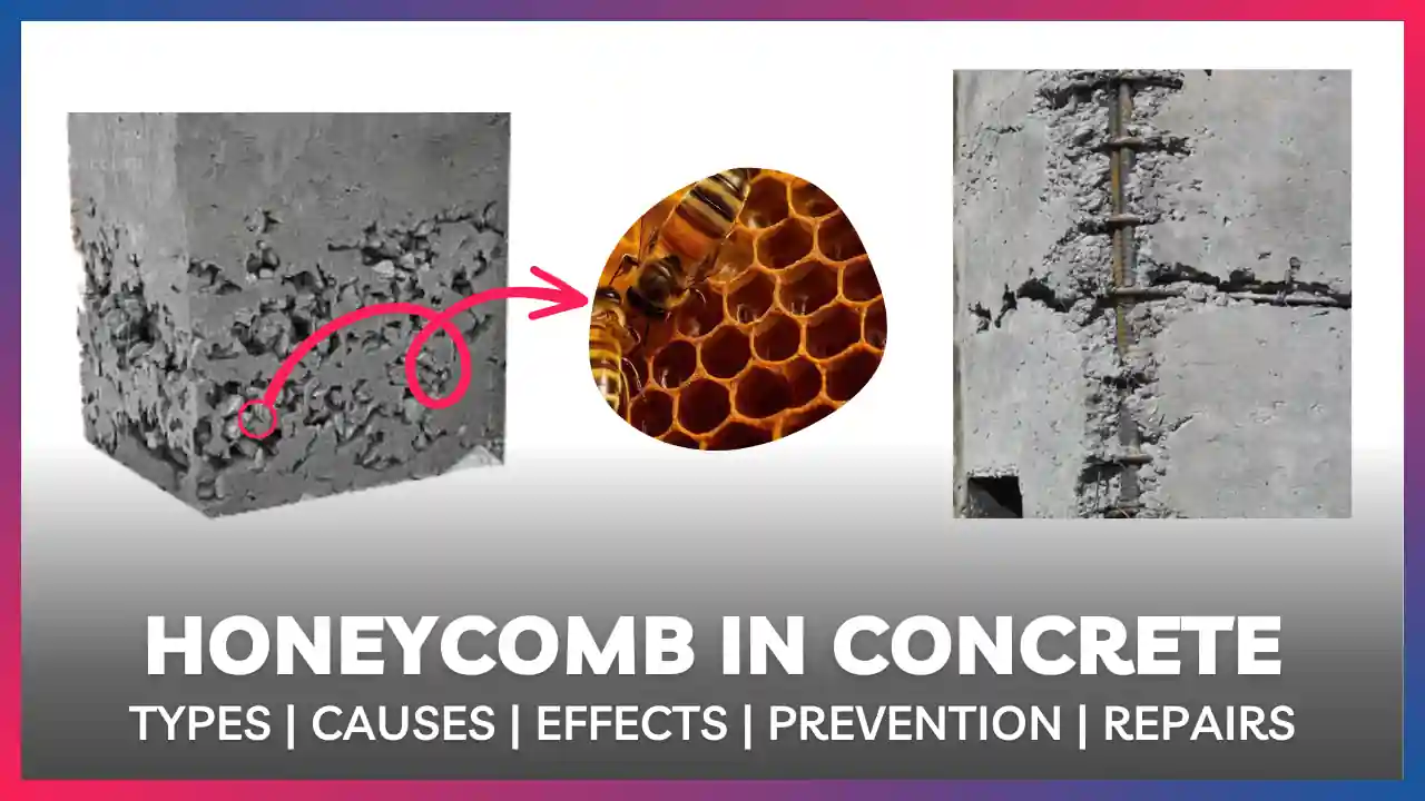 Honeycomb in concrete | Types of honeycomb in concrete