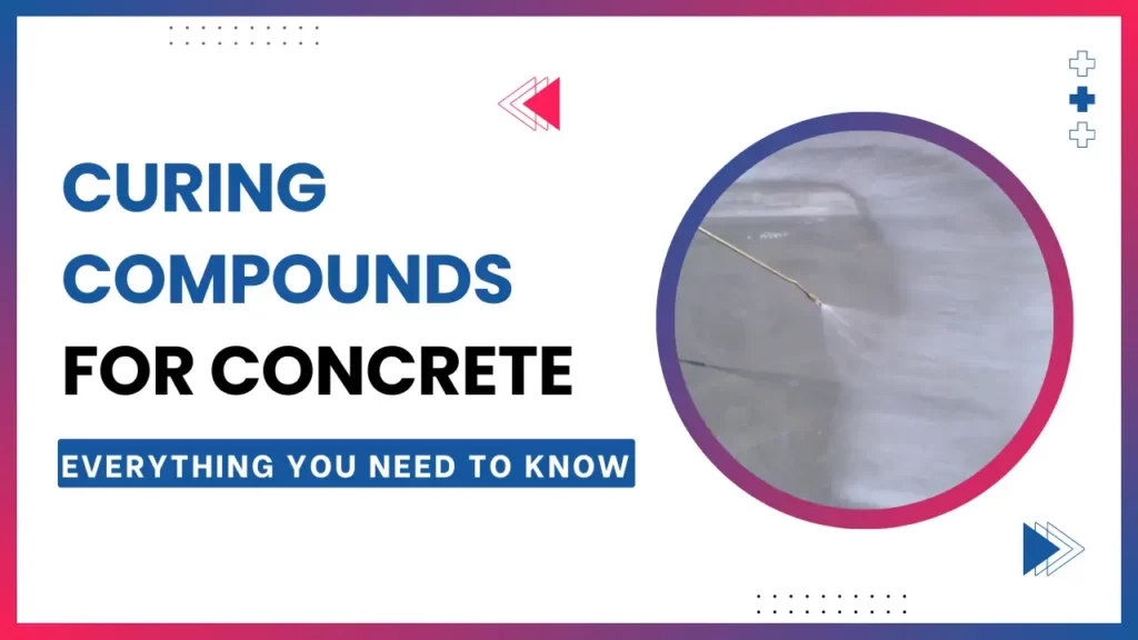 Curing compounds for concrete