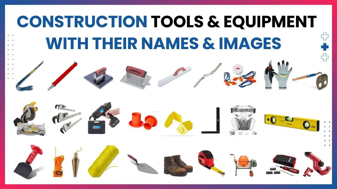 Construction tools Images and pictures - Infographics