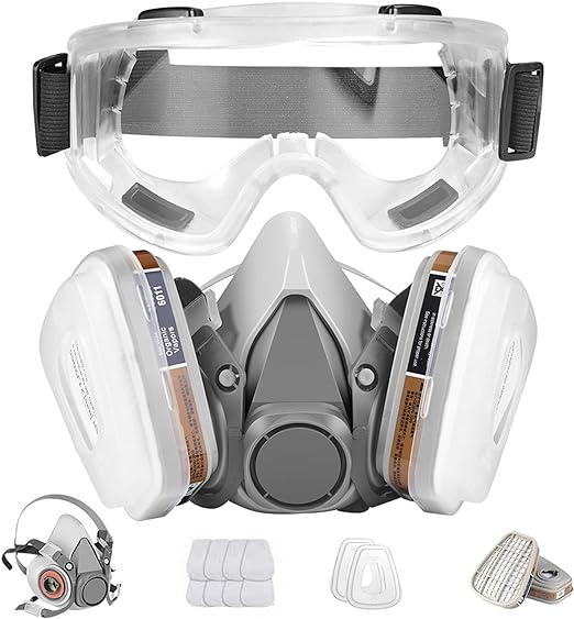 Respirators for construction workers