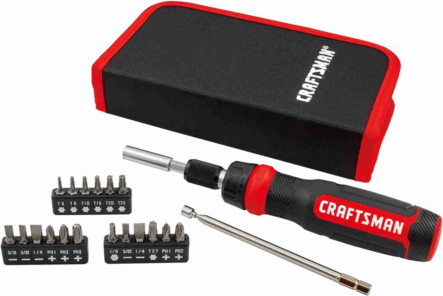 Screw driver set for construction