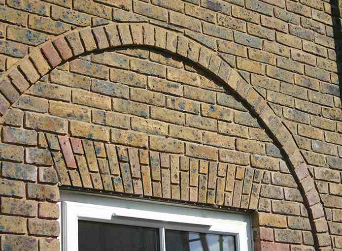 Brick Lintel - Types of lintels in construction